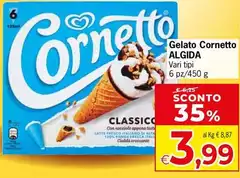 Algida - Gelato Cornetto