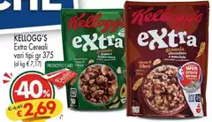 Kelloggs - Extra Cereali Kelloggs - Extra Cereali