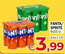Sprite - Fanta/ Sprite - Fanta/