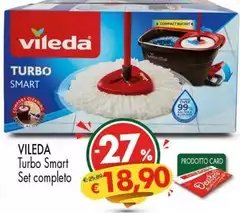 Vileda - Turbo Smart Set Completo Vileda - Turbo Smart Set Completo