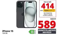 Apple - Iphone 15 128Gb
