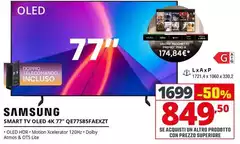Samsung - Smart Tv Oled 4K 77" QE77S85FAEXZT Samsung - Smart Tv Oled 4K 77" QE77S85FAEXZT