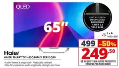 Haier - Smart Tv H65Q80FUX Serie Q80 Haier - Smart Tv H65Q80FUX Serie Q80