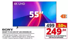 Sony - Smart Tv 55" Led K55S39B.CEI Sony - Smart Tv 55" Led K55S39B.CEI