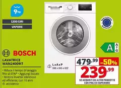 Bosch - Lavatrice WAN24009IT Bosch - Lavatrice WAN24009IT