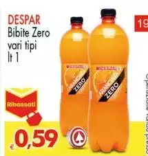 Despar - Bibite Zero Despar - Bibite Zero