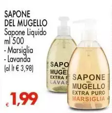Mugello - Sapone Liquido Mugello - Sapone Liquido