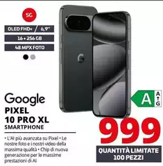 Google - Pixel 10 Pro Xl Smartphone Google - Pixel 10 Pro Xl Smartphone