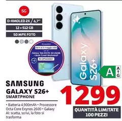 Samsung - Galaxy S26+ Smartphone Samsung - Galaxy S26+ Smartphone