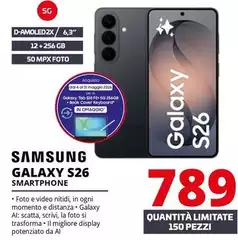 Samsung - Galaxy S26 Smartphone Samsung - Galaxy S26 Smartphone