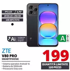 ZTE - V80 Pro Smartphone ZTE - V80 Pro Smartphone