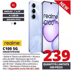 Realme - C100 5G Smartphone Realme - C100 5G Smartphone