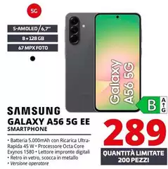 Samsung - Galaxy A56 5G EE Smartphone Samsung - Galaxy A56 5G EE Smartphone