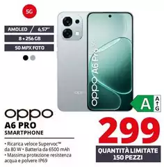 Oppo - A6 Pro Smartphone Oppo - A6 Pro Smartphone