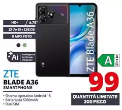 ZTE - Blade A36 Smartphone ZTE - Blade A36 Smartphone