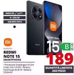 Xiaomi - Redmi Note 15 Smartphone Xiaomi - Redmi Note 15 Smartphone