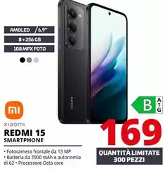 Xiaomi - Redmi 15 Smartphone Xiaomi - Redmi 15 Smartphone
