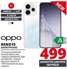 Oppo - Reno15 Smartphone Oppo - Reno15 Smartphone