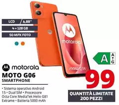Motorola - Moto G06 Smartphone Motorola - Moto G06 Smartphone