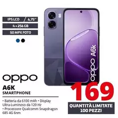 Oppo - A6K Smartphone Oppo - A6K Smartphone