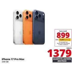 Apple - iPhone 17 Pro Max 256GB