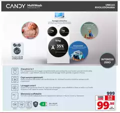 Candy - MultiWash MQD 410CBL9-11 Candy - MultiWash MQD 410CBL9-11