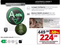 Haier - Lavatrice X Serie 7 HW90-B14367U1-IT Haier - Lavatrice X Serie 7 HW90-B14367U1-IT