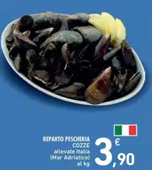 Reparto Pescheria Cozze