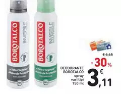 Borotalco - Deodorante