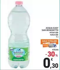 San Benedetto - Acqua Easy