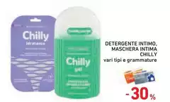 Chilly - Detergente Intimo, Maschera Intima