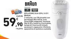 Braun - Epilatore Silk-epil 5-01