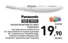 Panasonic - Rasoio Rifinitore Es-wr51