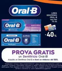 Oral b - Linea Dentifrici