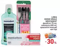 Mentadent - Linea Igiene Orale