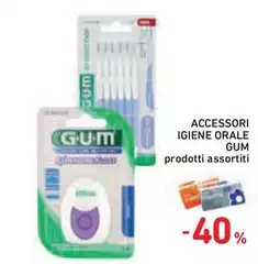 Gum - Accessori Igiene Orale
