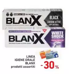 Blanx - Linea Igiene Orale