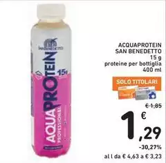 San Benedetto - Acquaprotein