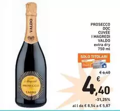 Valdo - Prosecco DOC Cuvée I Magredi