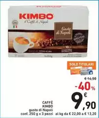 Kimbo - Caffè Kimbo - Caffè