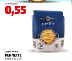 Cucina Nobile - Pennette