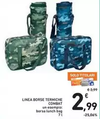 Solo - Linea Borse Termiche