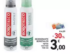 Borotalco - Deodorante