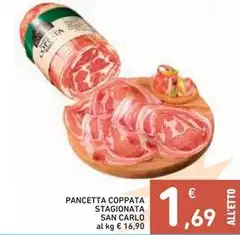 San Carlo - Pancetta Coppata Stagionata