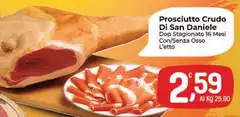 Prosciutto Crudo Di San Daniele