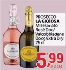 La Gioiosa - Prosecco 