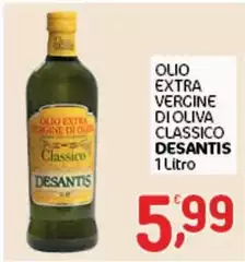 Desantis - Olio Extra Vergine Di Oliva Classico