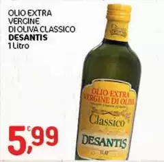 Desantis - Olio Extra Vergine Di Oliva Classico