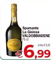 La Gioiosa - Spumante