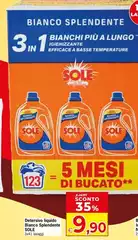 Sole - Detersivo Liquido Sole - Detersivo Liquido